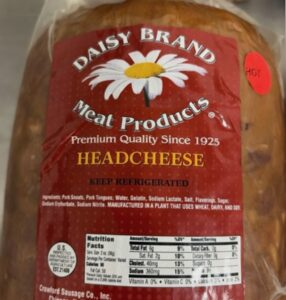 Daisy Headcheese Listeria Monocytogenes Is Outbreak Strain