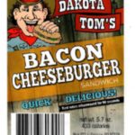 Dakota Tom's Cheeseburgers Recalled For Possible Listeria