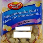 Dan-D Pak Macadamia Nuts Recalled in Canada For Salmonella