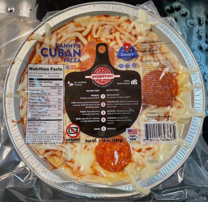 Danny's Cuban Pizza Recalled For Lack of Inspection