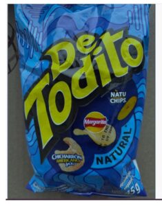 De Todito Mixed Pork Cracklings Recalled For Ineligibility