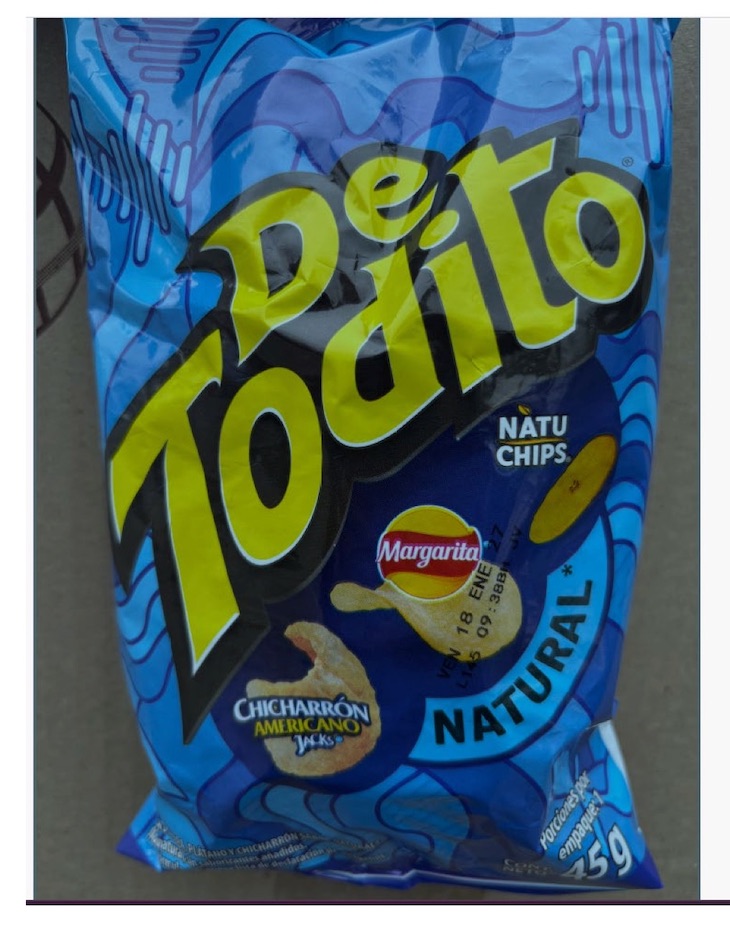 De Todito Mixed Pork Cracklings Recalled For Ineligibility