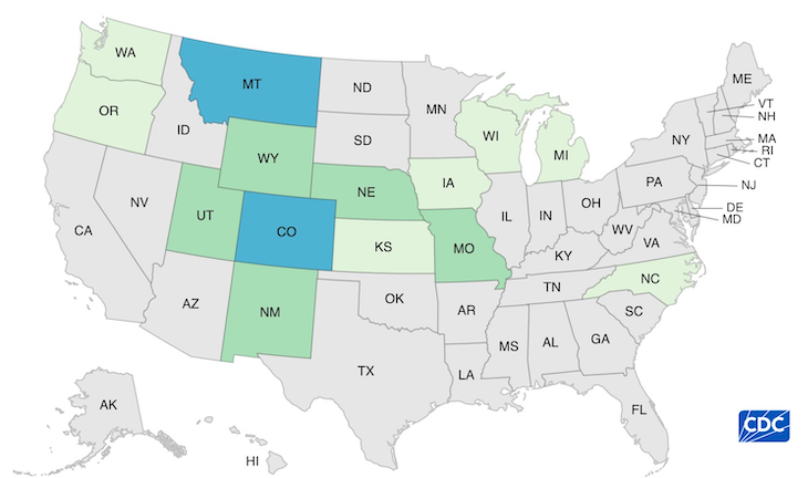 Deadly McDonald's E. coli Outbreak Sickens 104 in 14 States