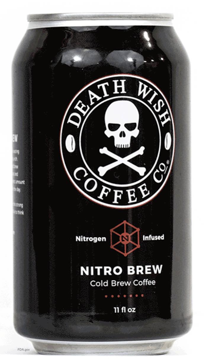 Death Wish Nitro Cold Brew Coffee Recall