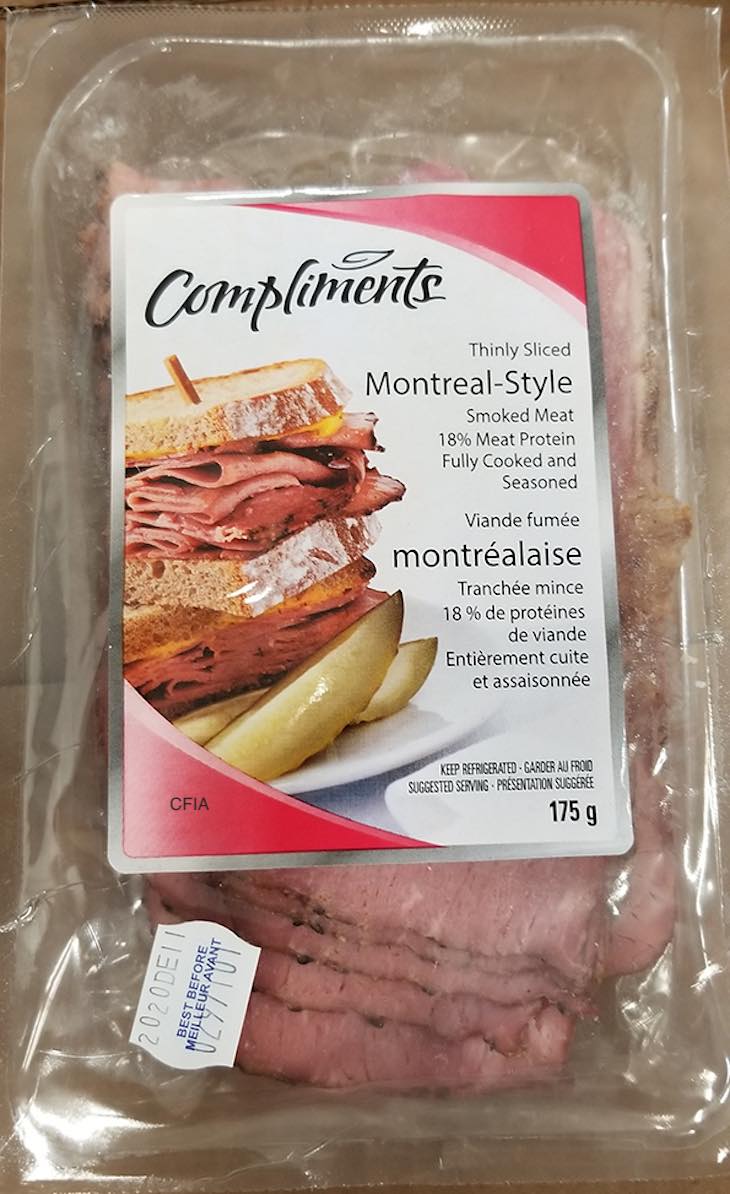 Deli-Shop Compliments Levitts Deli Meats Recalled For Listeria