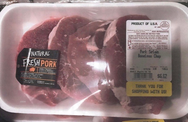 Denver Processing Recalls Pork Beef No Inspection
