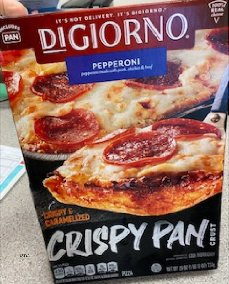 DiGiorno Pepperoni Crispy Pan Crust Pizza Recalled For Allergen