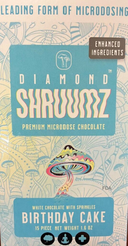 Now 169 Sick in the Diamond Shruumz Chocolate Bars Outbreak