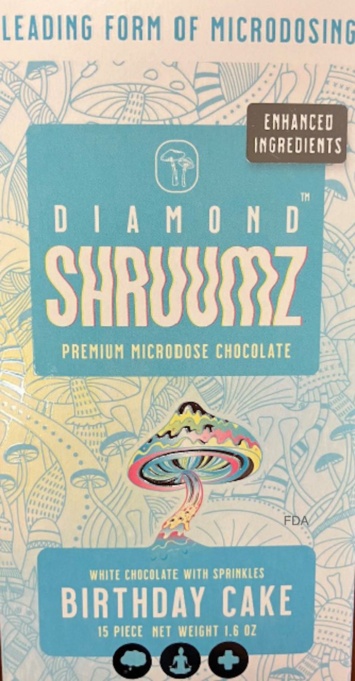 Diamond Shruumz Outbreak Sickens 130 With 53 Hospitalized