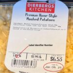 Dierbergs Mashed Potatoes Recalled For Undeclared Wheat