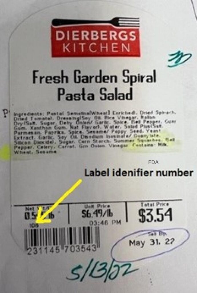 Dierbergs Spiral Pasta Salads Recalled For Undeclared Egg