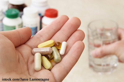 dietary supplement pills