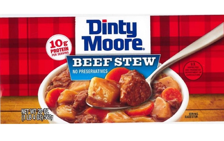 Dinty Moore Beef Stew Recalled For Wood Pieces