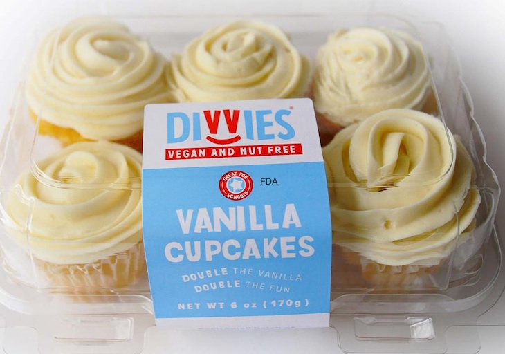 Divvies Vanilla Cupcakes Recalled For Undeclared Milk and Eggs