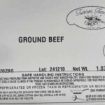 Do Not Eat Turner Farm Ground Beef For Plastic and Metal Pieces