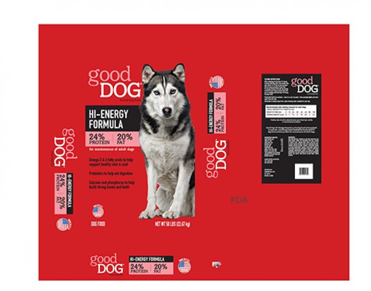 Dog Food Recall For Aflatoxin Updated With More Brands