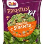 Dole Fresh Vegetables Recalls Eight Salad Kits For Listeria