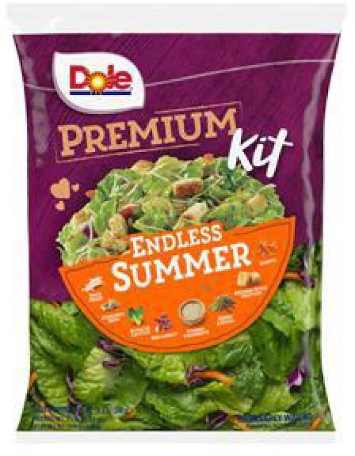 Dole Fresh Vegetables Recalls Eight Salad Kits For Listeria 