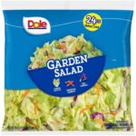 Dole Garden Classic Salads Are Recalled For Possible Listeria