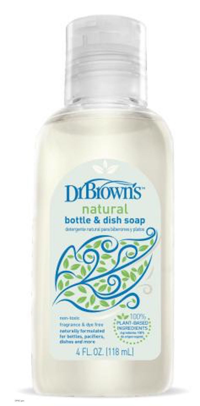 Dr. Brown Soap Recall