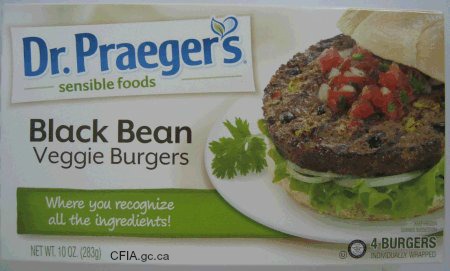 Dr. Praeger Veggie Burgers Recall