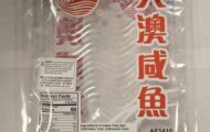 Dried Croaker Fish Recalled For Inadequate Evisceration
