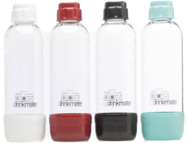 Drinkmate 1 Liter Carbonation Bottles Recalled For Explosions