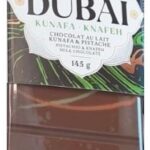 Dubai Pistachio & Knafeh Milk Chocolate Recalled For Salmonella