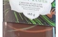 Dubai Pistachio & Knafeh Milk Chocolate Recalled For Salmonella