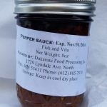 Dukarani Pepper Sauce Botulism Recall