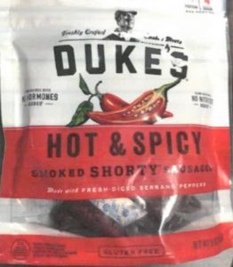 Duke's Sausage Recall