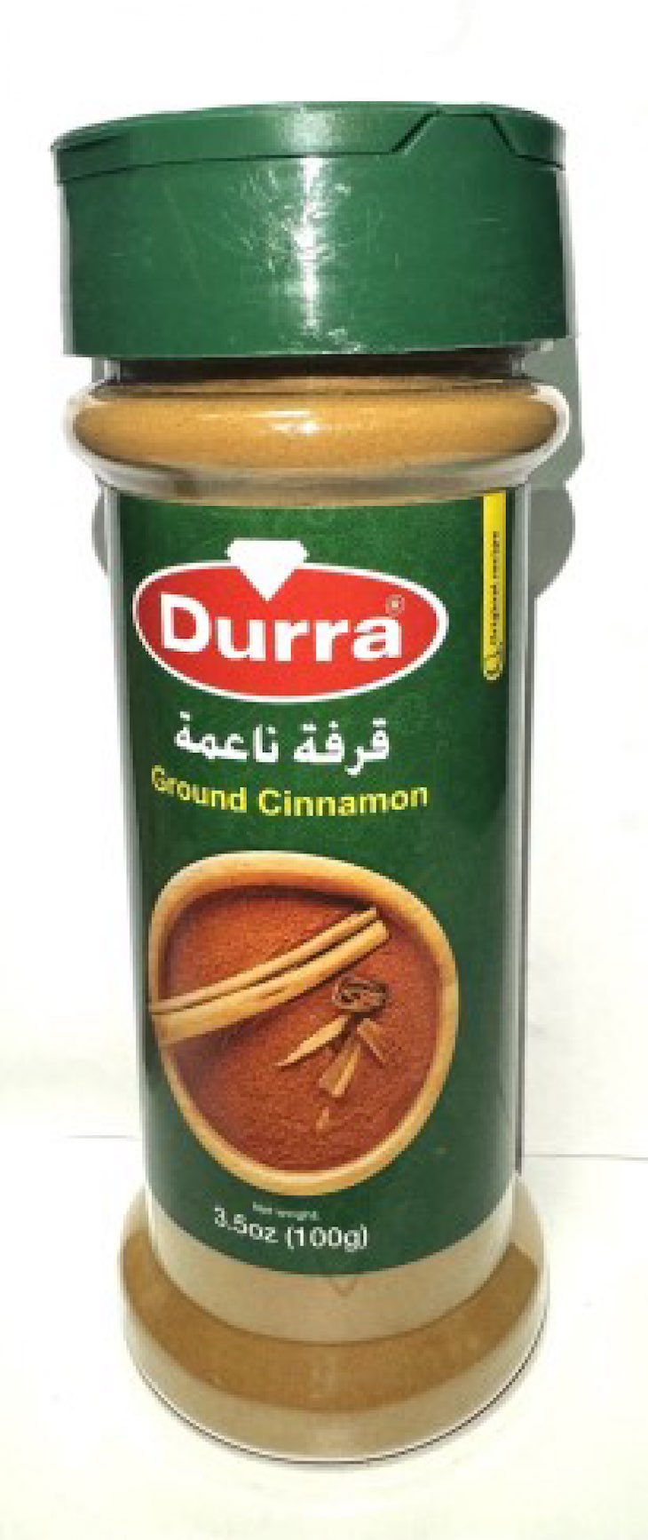 Durra Ground Cinnamon Recalled For Elevated Lead Levels