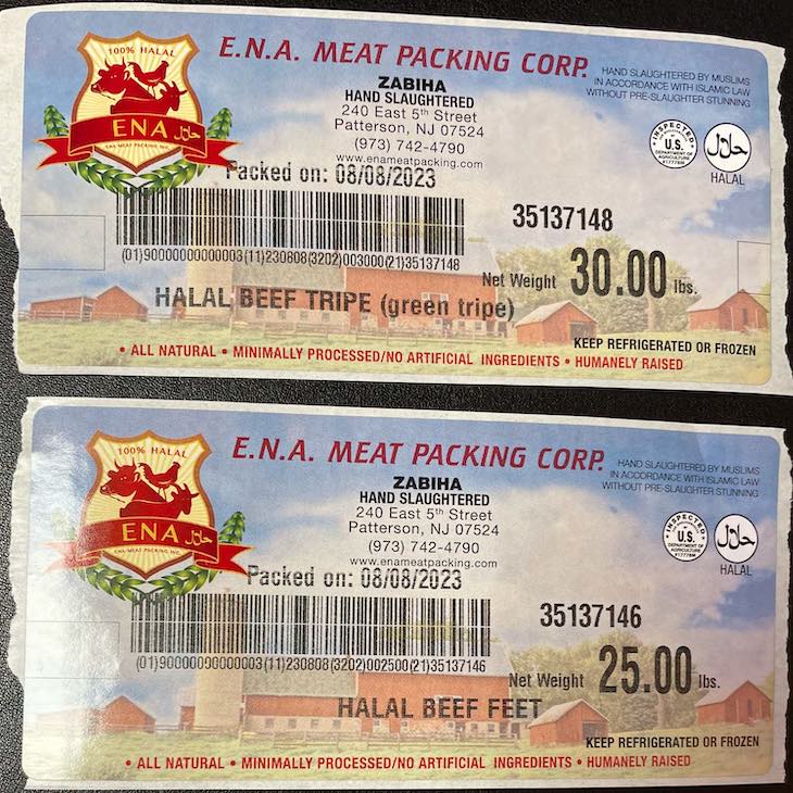 E.N.A. Meat Packing Halal Meats Recalled For No Inspection