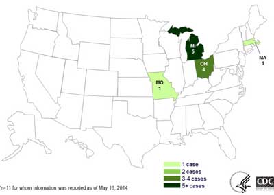 CDC Mum on Restaurants Linked to E.coli Outbreak