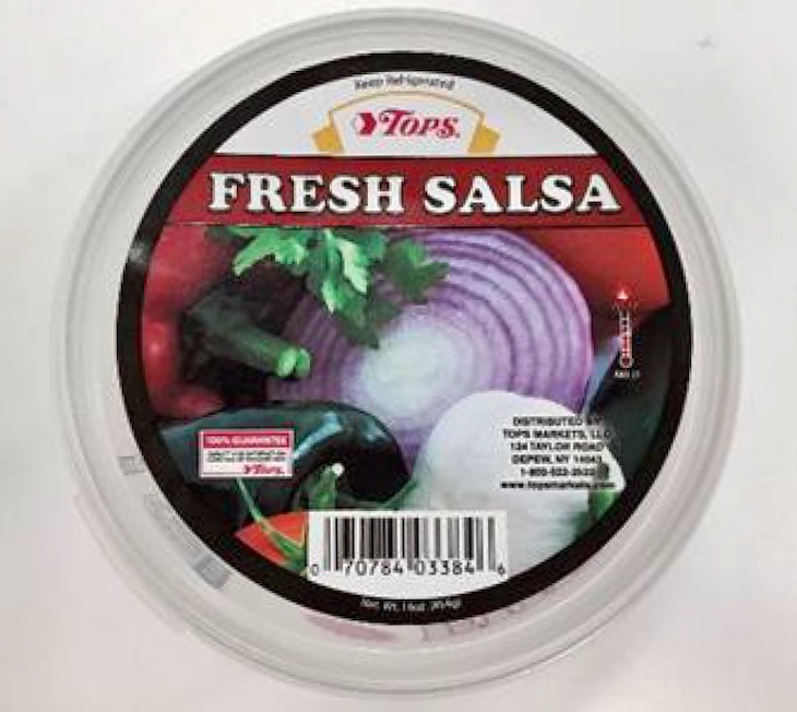 East Coast Fresh TOPS Wellesley Farms Cucumber Products Recalled