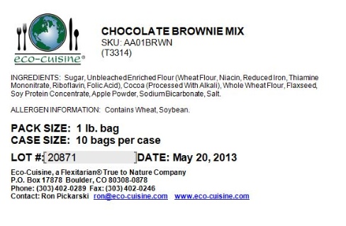 Eco-Cuisine-Brownie-Mix