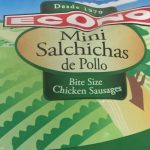 Econo Mini Bite Size Chicken Sausage Recall