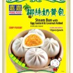 Egg Custard Steamed Buns Recalled For Undeclared Sesame