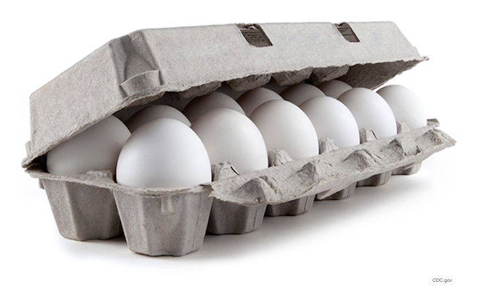 Eggs CDC 