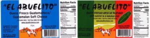 El Abuelito Cheese Listeria Sample Matches Outbreak Strain