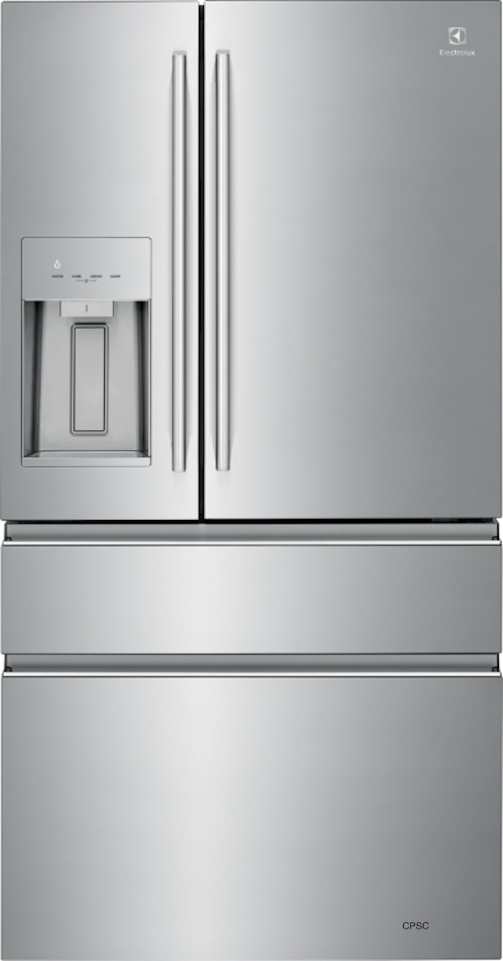 Electrolux Refrigerators Recalled For Ice Maker Choking Hazard