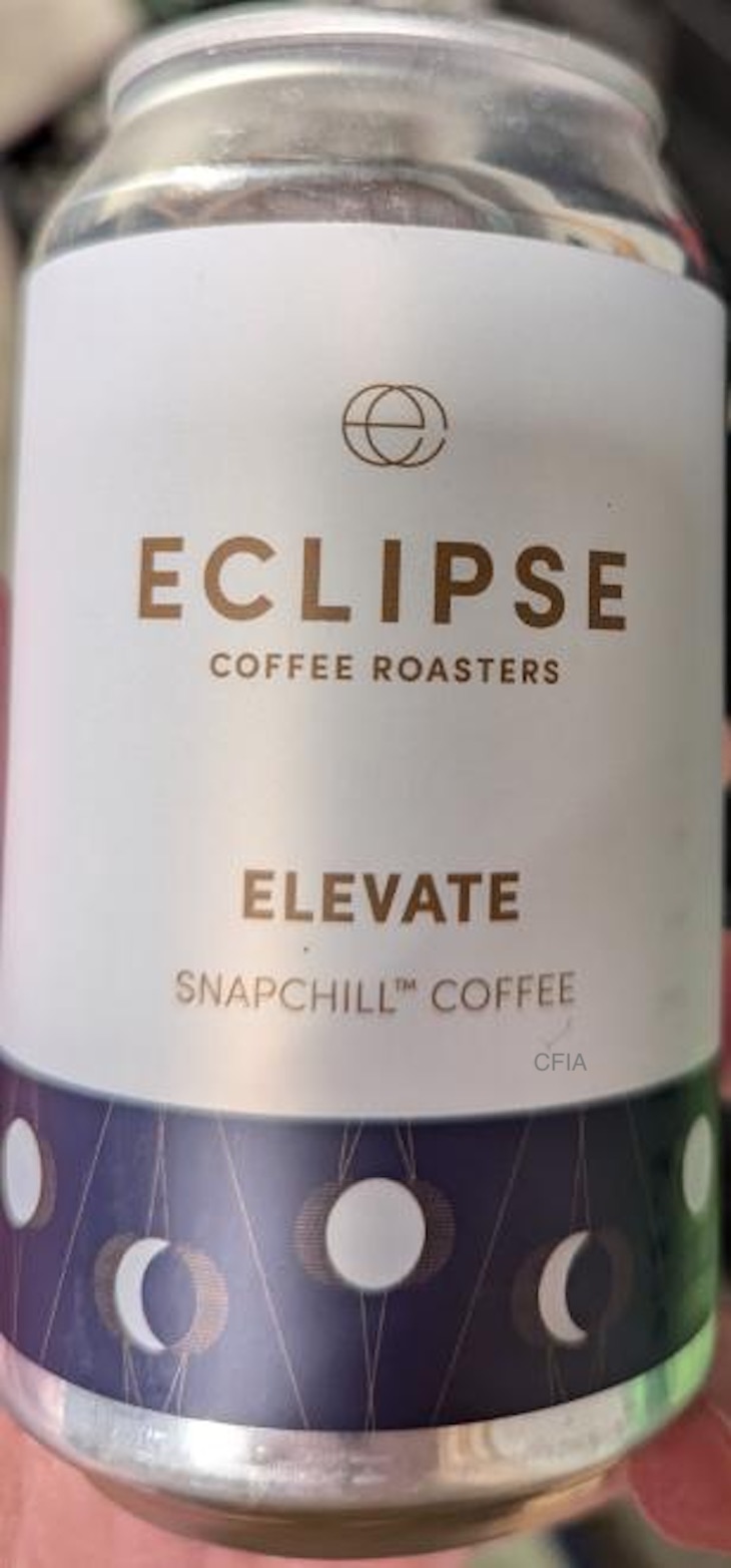 Elevate Snapchill Coffee Recalled In Canada For Botulism Risk