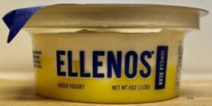 Ellenos Vanilla Bean Yogurt Recalled For Undeclared Egg