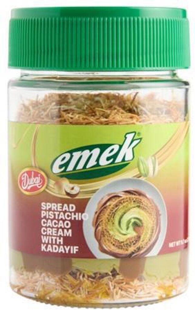 Emek Pistachio Cacao Cream Recalled For Possible Salmonella