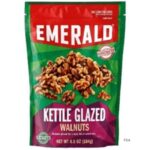 Emerald Kettle Glazed Walnuts Recalled For Peanut, Tree Nuts