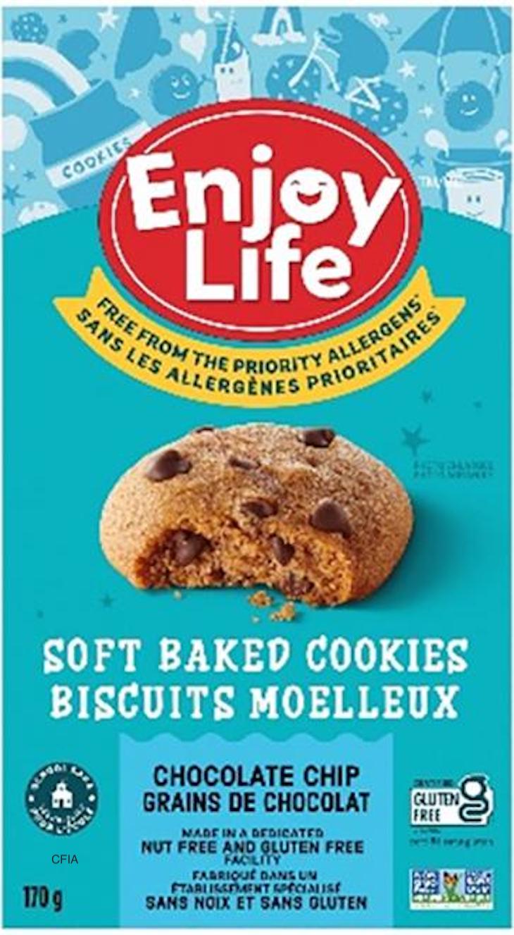 Enjoy Life Bakery Products Recalled For Foreign Material Contamination