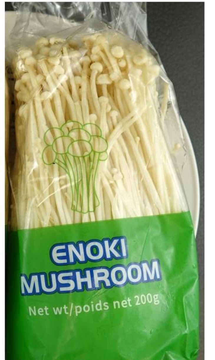 Enoki Mushrooms Recalled in Canada For Possible Listeria