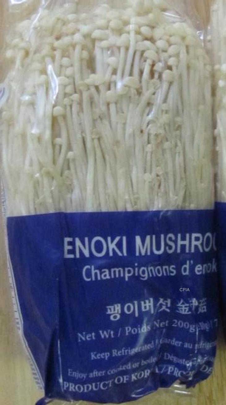 Enoki Mushrooms Recalled in Canada For Possible Listeria