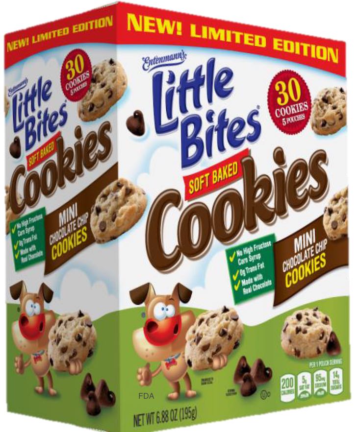 Entenmann's Little Bites Soft Baked Cookies Recalled For Foreign Material