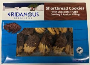 Eridanous Shortbread Cookies With Apricot Recalled For Allergens